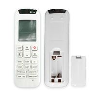Télécommande AC pour BLUE STAR Télécommande de climatiseur Télécommande IR ES-AC007-A prix d'usine Nouveau ABS 21 touches