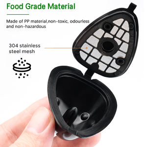 1Pod Precio al por mayor Cápsula de café reutilizable Cápsula de café recargable Taza de filtro de espresso para máquina NESTLE ST 9662,62 - Product Image 2