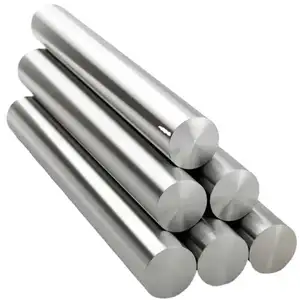 Üretim nikrom nikel alaşımlı kaynak çelik yuvarlak çubuk kalite yumuşak manyetik alaşım çubuk Kg Inconel 625 çubuk başına fiyat