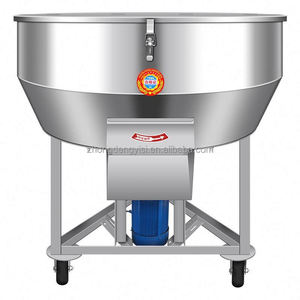 Poultry Farming Vertical Stainless Steel Dry and Wet Feed Mixer Agricultural Animal Feed Mixer Cattle and Poultry Feed <b>Grinder</b> - Product Image 6