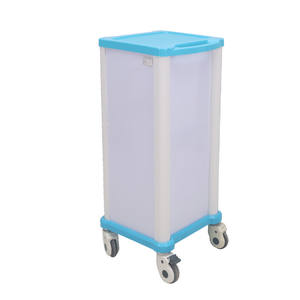 Case History ABS pasien medis troli untuk catatan dokumen troli dengan laci - Product Image 3