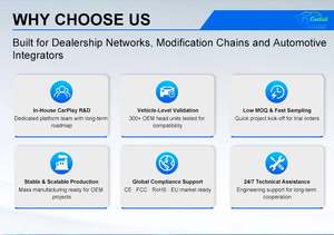 Boîte AI CarPlay Android 14 3 en 1 avec carte SIM Voiture 4 Go AI-Box Auto 4G WiFi <span class=keywords><strong>Play</strong></span> Smart AI Box - Product Image 6