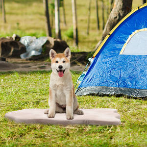 Cama Ortopédica para Perros con Espuma Viscoelástica, Soporte para Perros Grandes, Forma Ovalada, Estilo Moderno para Interiores, Cama para Mascotas Desmontable y Lavable - Product Image 6