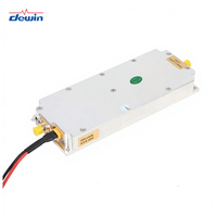 Module amplificateur de puissance RF ultra large bande 20W 0,5-6GHz SSPA à semi-conducteurs à gain élevé pour test radar, EW, SATCOM
