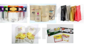 HZPK FR900连续拉链聚乙烯塑料牛皮纸蘑菇袋热封机封口机自动 - Product Image 6