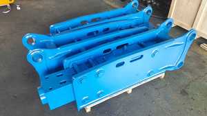 Martello demolitore per escavatore, martello demolitore idraulico, che rende più facile la rottura di montagne e rocce (modello IT) - Product Image 4