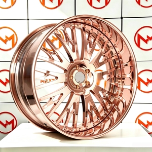 Rines de Aleación Maxtera Forjados a Medida, Estilo Forgiato de 3 Piezas, para Autos de Lujo como Range Rover, Escalade, Rolls Royce, <span class=keywords><strong>Mercedes</strong></span> Benz y Dodge - Product Image 2