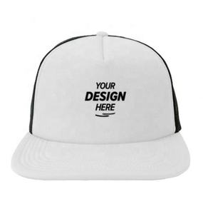 Sombrero de camionero unisex al por mayor, 5 paneles, logotipo personalizado, bordado, Impresión de hojaldre, estilo Hip Hop, malla de moda para ropa de playa informal - Product Image 3