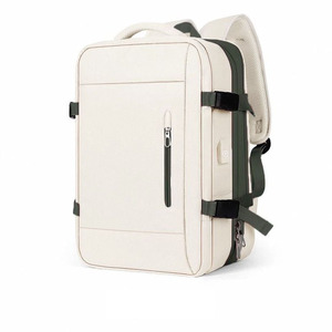 Sac à dos de voyage tactique multifonctionnel personnalisé de grande capacité, 3 options de transport, port de charge USB, sac à dos pour ordinateur portable, bagage - Product Image 1