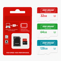 Carte Micro Mémoire en Gros 4 Go 8 Go 16 Go 32 Go pour Téléphone Android Smartphone Stockage Classe 10 U1 Conception Durable