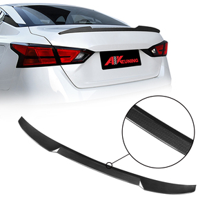 กันชนท้ายรถสปอยเลอร์สำหรับ2019 2020 2021 <span class=keywords><strong>2022</strong></span> <span class=keywords><strong>Nissan</strong></span> Altima <span class=keywords><strong>Teana</strong></span> คาร์บอนไฟเบอร์อุปกรณ์เสริมรถยนต์พลาสติก - Product Image 1