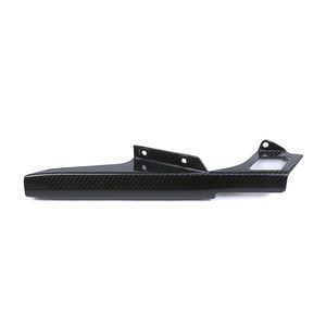 Protector de Cadena Trasero de Fibra de Carbono Seca 3K con Acabado Brillante de Carbono Twill, Ligero para Motocicleta GSX1300R Hayabusa 2021-2026 - Product Image 6