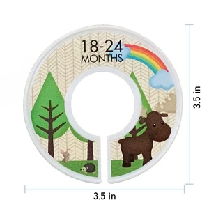 Tùy Chỉnh Thiết Kế Bé Closet <span class=keywords><strong>Divider</strong></span> Nursery Quần Áo Tổ Chức - Product Image 5