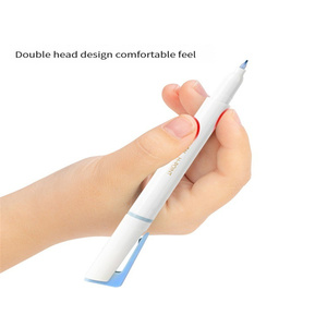 Marcador Resaltador de Alta Calidad Deli NS701, Marcador para Notas, Dibujo, Color, Manualidades, Bolígrafo de <span class=keywords><strong>Gel</strong></span> de Doble Punta y Gran Capacidad - Product Image 5