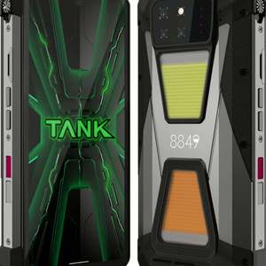 Unihertz 8849 Tank 3S สมาร์ทโฟนพันธุ์อึด 5G CDMA Android 14 กันน้ำ ลายนิ้วมือ ทนต่อแรงกระแทก กล้องมองกลางคืน 16+512GB - Product Image 3