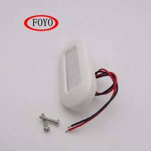Foyo marka sıcak satış tekne aksesuarları deniz serin beyaz Led dikdörtgen iç lamba tekne navigasyon yan ışık için kayık ve yat - Product Image 3