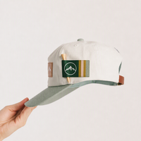 Topi Golf 6 Panel Bordir Patch Kulit, Topi Olahraga Kanvas Snapback, Topi Baseball Custom Gorras, Topi Baseball Pinggiran Pendek