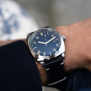Reloj Mecánico Automático para Hombre, Resistente al Agua, con Esfera Combinada Romana y Árabe - Product Image 5