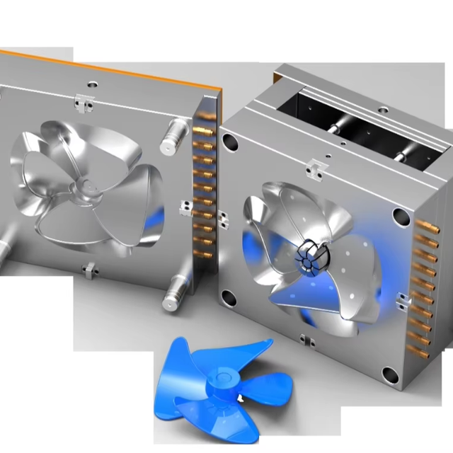 Customized ABS/PP/PC Injection Die Casting Mold CNC Machine Aluminum/Steel/Iron/Plastic Manufacturing Customized Moulds