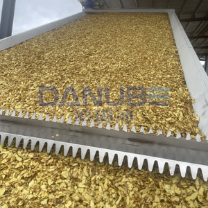 Best Selling Mesh Belt Ginger Drying Machine Ginger Dryer Machine Dried Ginger Processing Equipment - Product Image 4