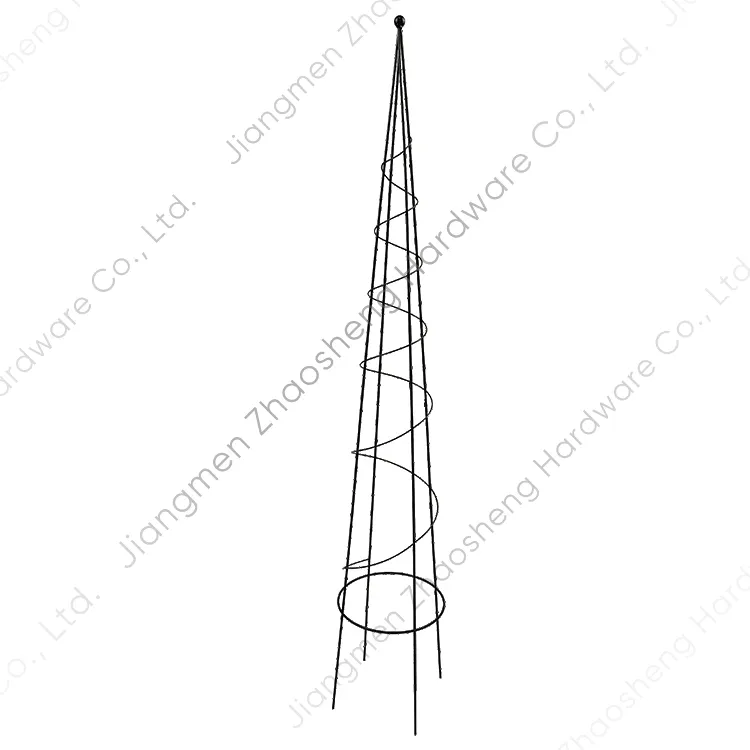 نبات معدن دعم دوامة المسلة الطماطم قفص الصلب حديقة مصنع حصة ل الخضار الزهور الفاكهة روز كرمة تسلق النبات