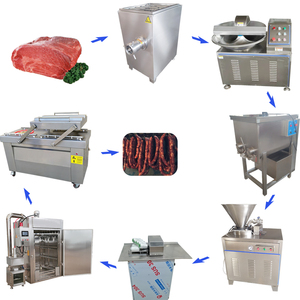 Chicken Marinating Machine Sausage Operation Board/meat Processing Table Automatic Sausage Filling Machine Making Sausage - Product Image 3