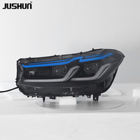 Accesorios para Automóviles JUSHUN, Faro Delantero con Proyector LED para BMW Serie 6 GT G32 2017-2020, Brillo Aumentado en un 200%, Conexión Plug and Play