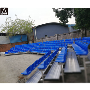 광저우 공장 5 행 체육관 blea석 경기장 관중 좌석 알루미늄 grandstand - Product Image 3