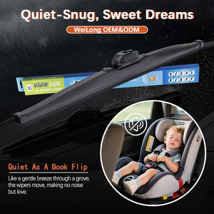 Lame d'essuie-<span class=keywords><strong>glace</strong></span> automobile la plus vendue, prix de gros, lame d'essuie-<span class=keywords><strong>glace</strong></span> universelle résistante au froid pour pare-brise et neige - Product Image 6