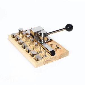 Dụng cụ làm đồ trang sức STRONG OSTRICH, dụng cụ uốn nhẫn, khuôn làm nhẫn, thép không gỉ, bạc, vàng, dụng cụ kéo dây - Product Image 6