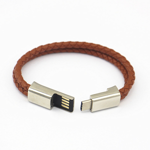Magnetic Cable Wristband Usb Cable Bracelet Charging Cable For Men and Women - Product Image 2