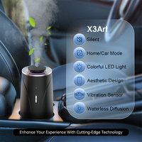 CNUS X3Art Fabricants de parfums Parfum de voiture Parfum de luxe Désodorisant Distributeur d'odeurs Vaporisateur d'aromathérapie intelligent