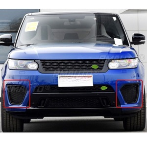 สำหรับ Range Rover Sport 2014-2017 อุปกรณ์ตกแต่งภายนอก ฝาครอบไฟตัดหมอก กรอบไฟตัดหมอก ฝาครอบกรอบไฟตัดหมอก ชุดแต่งกันชนหน้า - Product Image 4