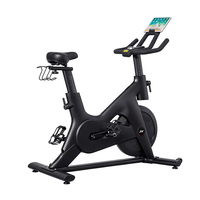 Ventes directes d'usine vélo de spin ultra-silencieux gymnastique à domicile vélo d'exercice vélo d'intérieur équipement de fitness sportif