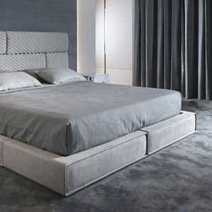 Hiện đại màu trắng sexy xấu đồ nội thất phòng ngủ hiện đại Đồ nội thất thiết lập chủ Deluxe Vua giường phòng ngủ đồ nội thất thiết lập - Product Image 3