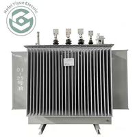 Transformateur de distribution immergé dans l'huile triphasé scellé 300 kVA 400 kVA 250 kVA 160 kVA 500 kVA – Prix compétitif