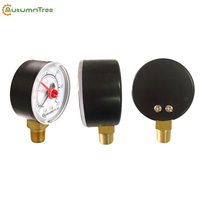 Manomètre hydraulique de manomètre de réfrigération sous vide pour jauge sèche d'excavatrice
