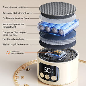 Chauffe-biberon électrique portable à réglage de température 35-100 ℃ pour l'alimentation des enfants, voyage, chauffe-eau à lait USB, chauffe-biberon - Product Image 6