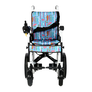Silla de Ruedas Eléctrica Compacta y Ligera KSM-503C para Niños, con 2 Motores de 250W, para Uso en el Hogar y la Oficina - Product Image 3