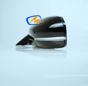 Specchietto Laterale Sinistro Pieghevole Estensibile LR025188 per Range Rover <span class=keywords><strong>Evoque</strong></span> 2011-2013 Nero Senza Necessità di Verniciatura - Product Image 4