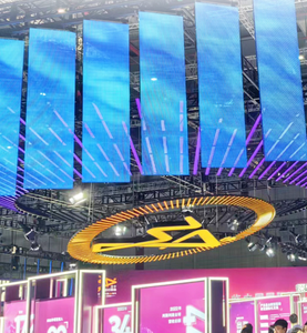Pantalla LED de malla holográfica modular para alquiler en eventos - Product Image 5