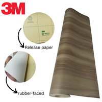 Film vinyle décoratif auto-adhésif PVC 3M DI-NOC WG-1708 Série Grain de Bois Finition architecturale