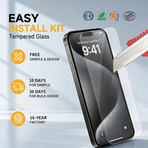 <span class=keywords><strong>Pellicola</strong></span> Protettiva in Vetro Temperato Privacy Anti-Spia per iPhone 12 13 14 15 16 17 Pro Max - Product Image 1