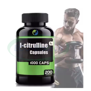 Capsules de L-citrulline Ausreson Supplément corporel OEM Gain musculaire pré-entraînement Capsules de L-citrulline - Product Image 1