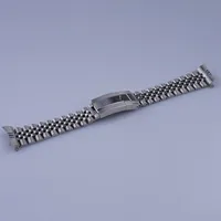Bracelet de montre de luxe Orient RA-AC0K02 RA-AC0K01B RA-AC0K05G, bracelet Jubilee 22 mm, argent, extrémités courbées creuses, acier inoxydable massif