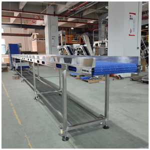 Focusmachines 2024 Nieuw Ontwerp Pp Modulaire Bandmachine Eiertransportband Eierriem - Product Image 2