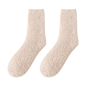 Calze Invernali in <span class=keywords><strong>Pile</strong></span> di Agnello Super Spesse e Calde per Donna, Disponibili all'Ingrosso - Product Image 6