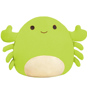 New <strong>Super</strong> Soft Cartoon Crab Plush Pillow Cute Stuffed Animal Cushion for Kids Adults Home Decor - Product Image 5
