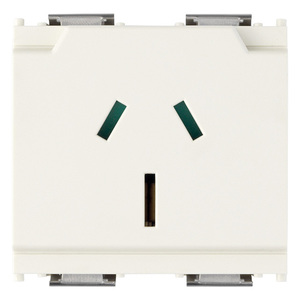 Sicury 2P+T 15A Australia White <b>Socket</b> <b>Plug</b> <b>Socket</b> - Product Image 1