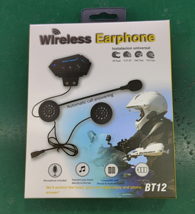 Hot Bán mũ bảo hiểm <span class=keywords><strong>Bluetooth</strong></span> tai nghe Tai nghe, auriculares <span class=keywords><strong>Bluetooth</strong></span> Para capacete BT12, ecouteur <span class=keywords><strong>Bluetooth</strong></span> đổ casque Moto - Product Image 2